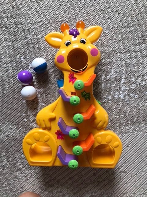 Jucărie educativa girafa