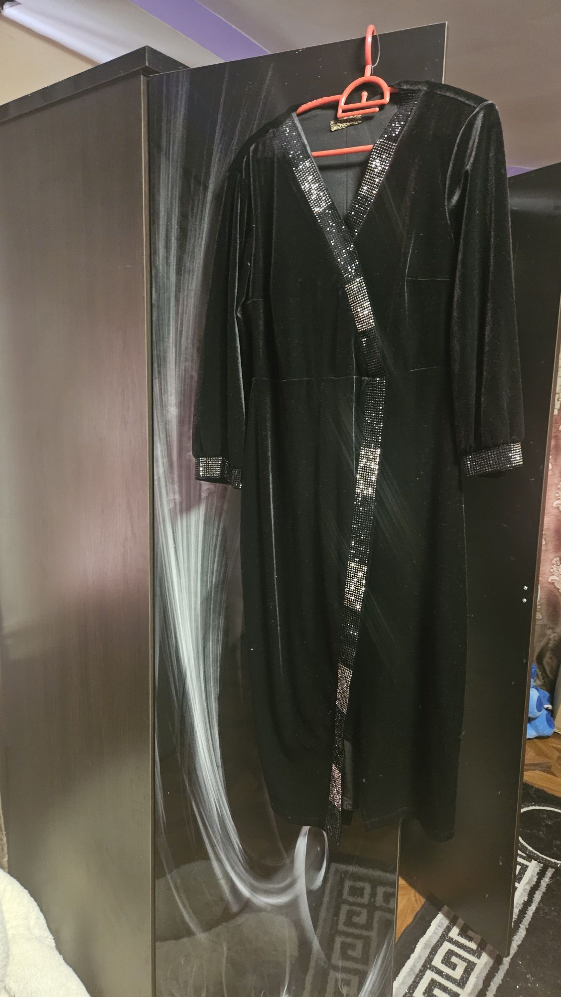 Rochie de catifea
