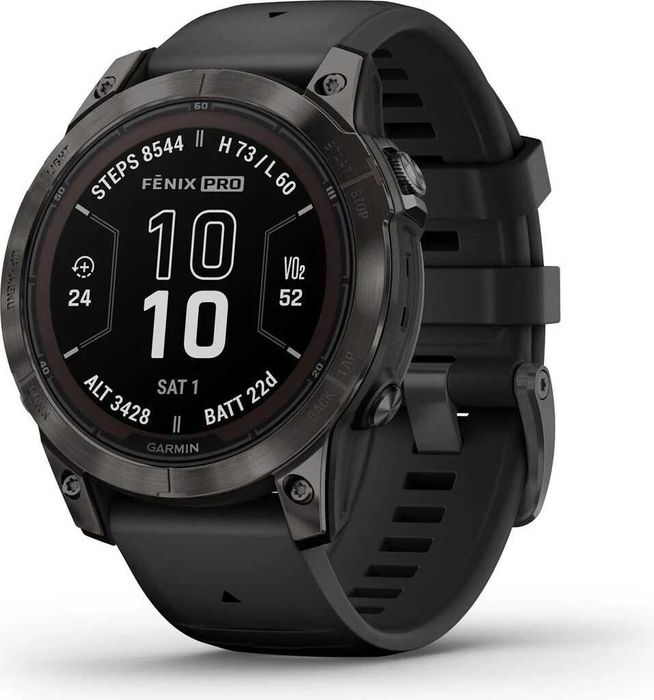 GARMIN Fenix 7 Pro Black