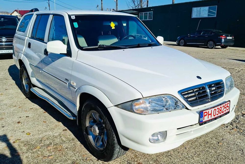 Vând Ssangyong Musso Sports