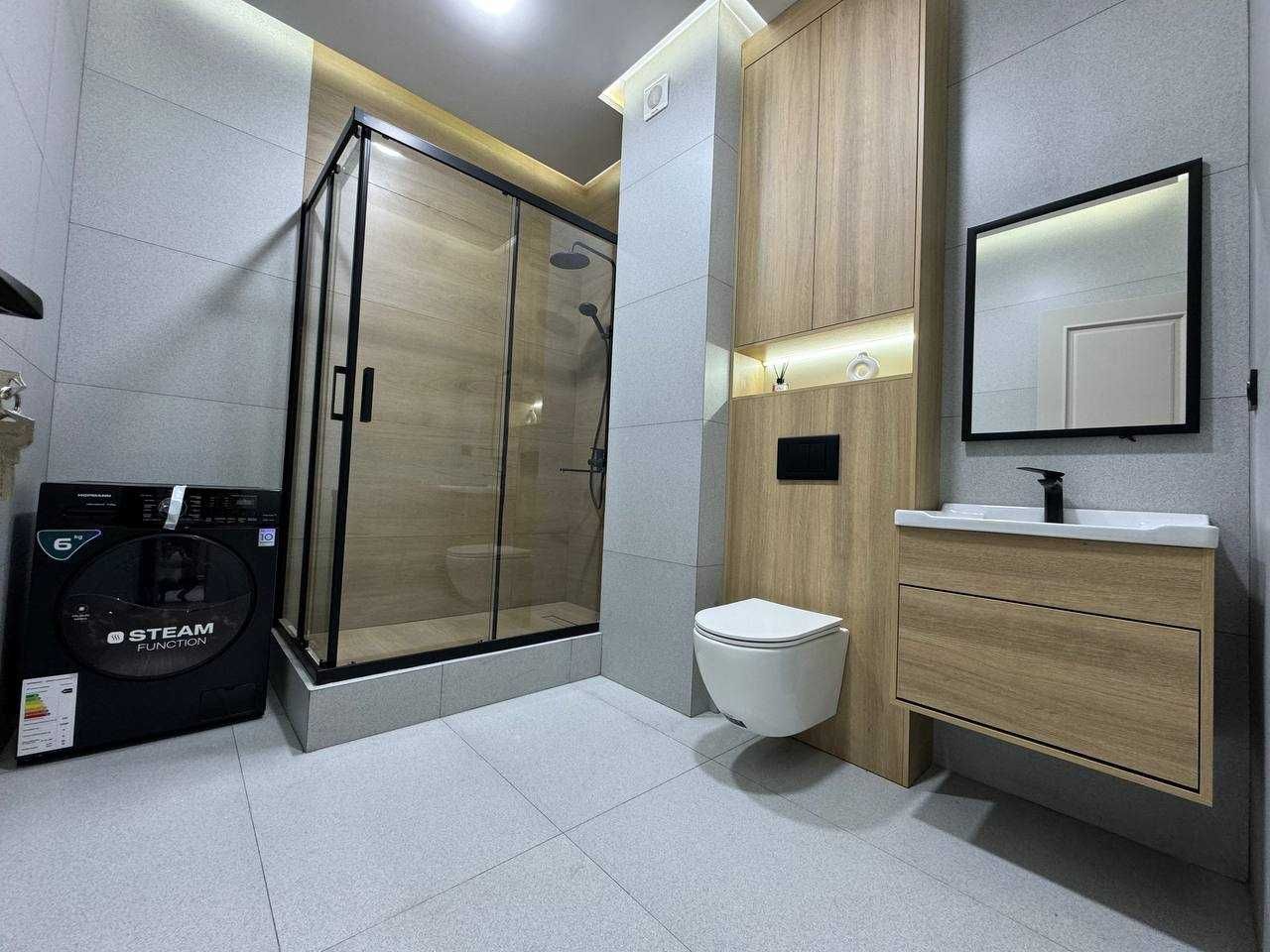 Oq Saroy 3 комнатная 85м2 новый Люкс ремонт кадастр есть