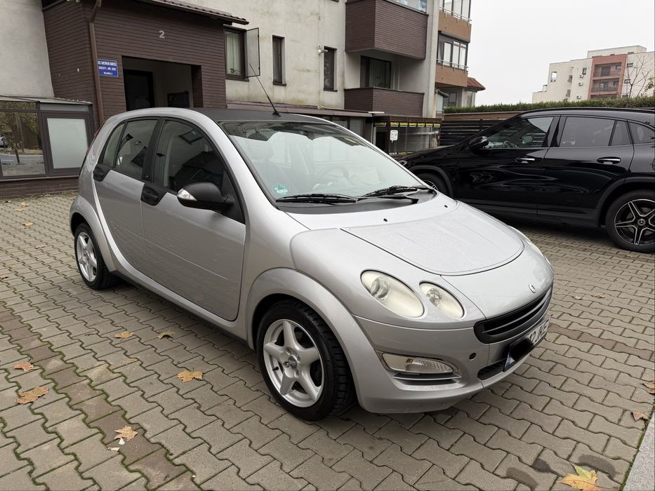 Smart ForFour 2007 • 1.1 Benzină • 75CP • Premium •Km 194.000 Reali