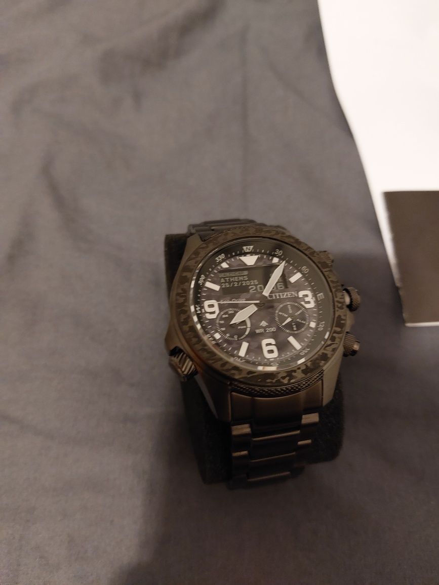 Ceas Citizen Promaster Land Eco-Drive Limited Edition Nou cu Garanție