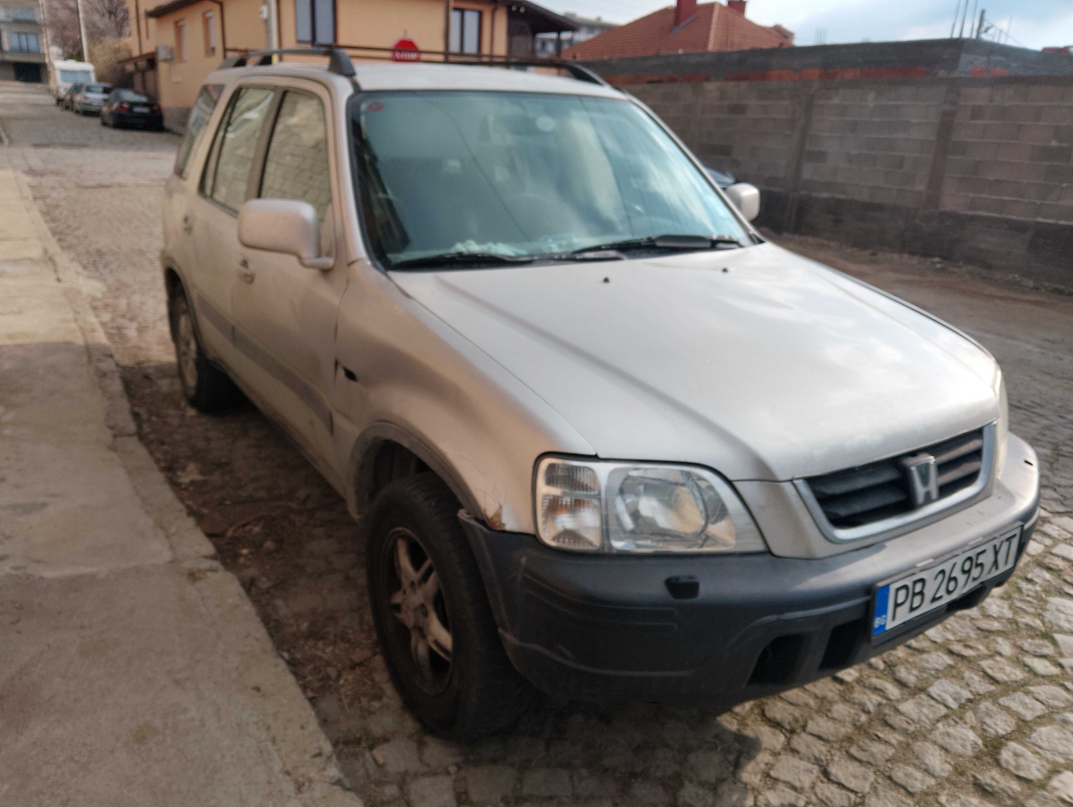 Хонда CR-V на части