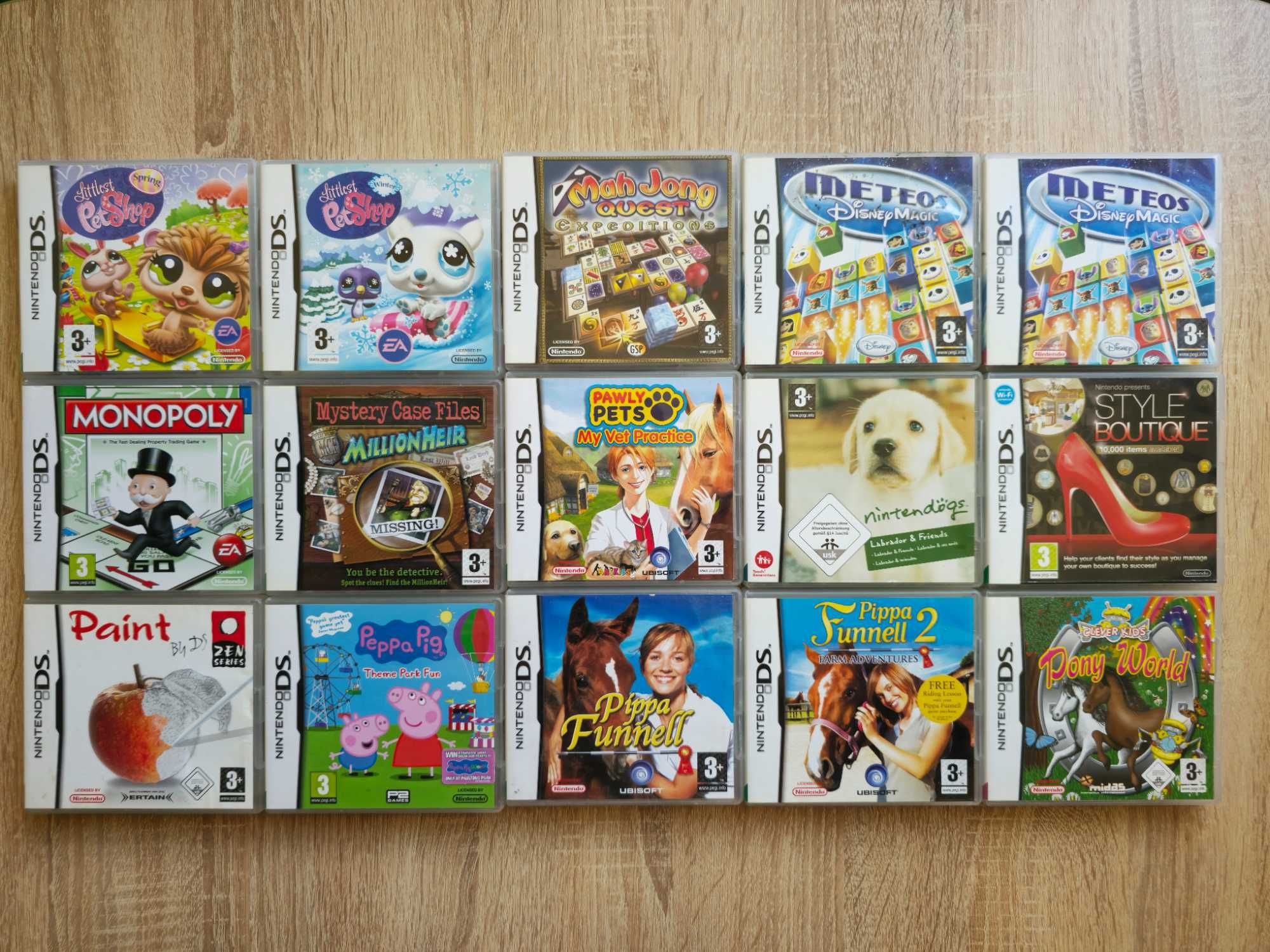 Игри/Дискети за Nintendo DS Нинтендо