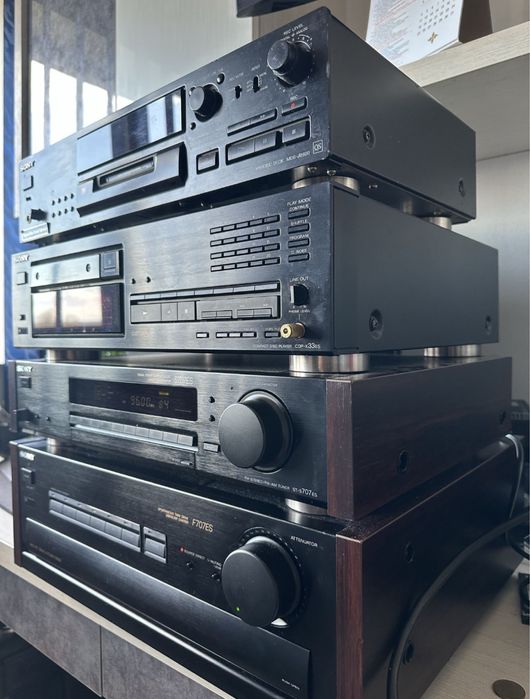 Linie Sony TA F707ES S707ES  TC K555ESL  X33ES