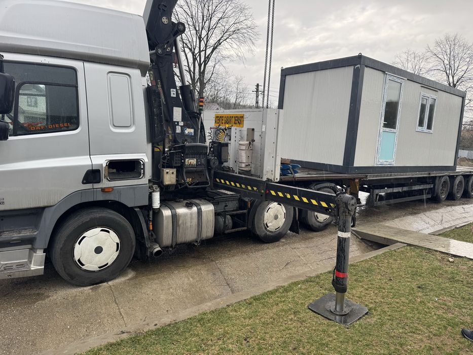 Transport macara 6 si 12 m
