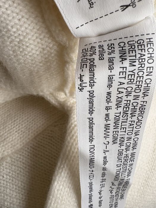 Massimo Dutti  Нова блуза - пуловер лек