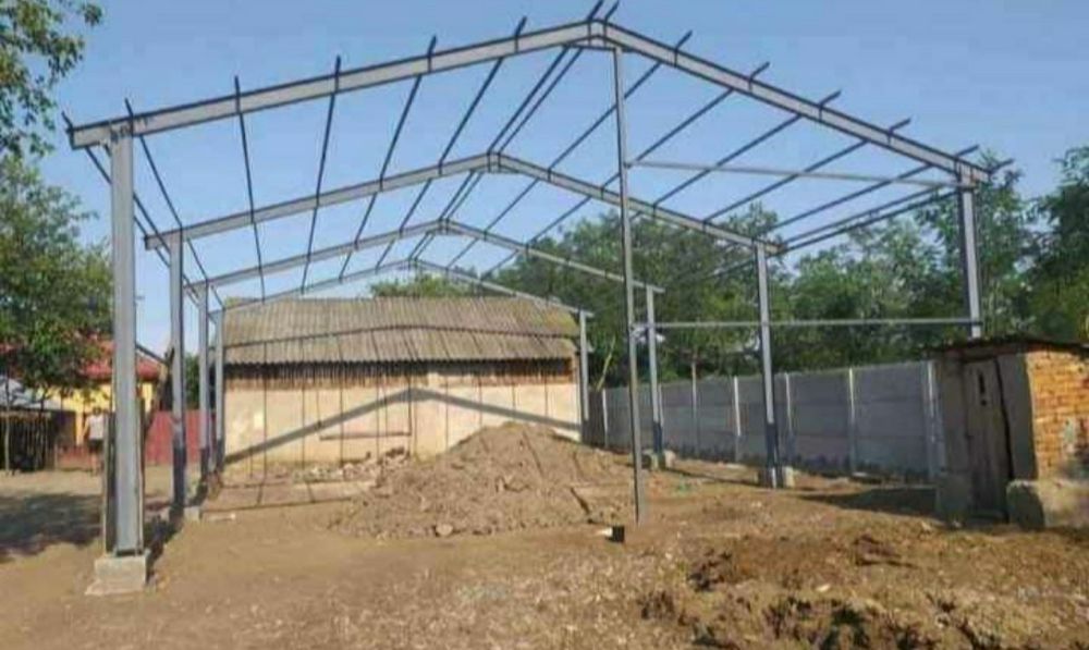 Vând structura metalică  10×15×4