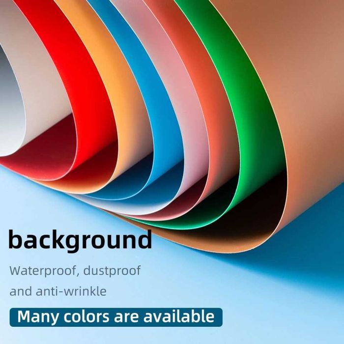 Практичные и качественные пластиковые (PVH) фотофоны