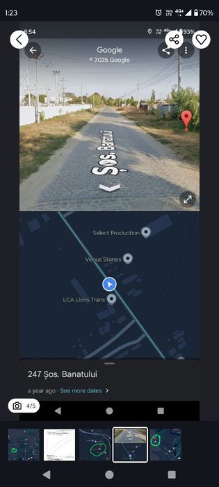 Vând urgent teren Oras Chitila