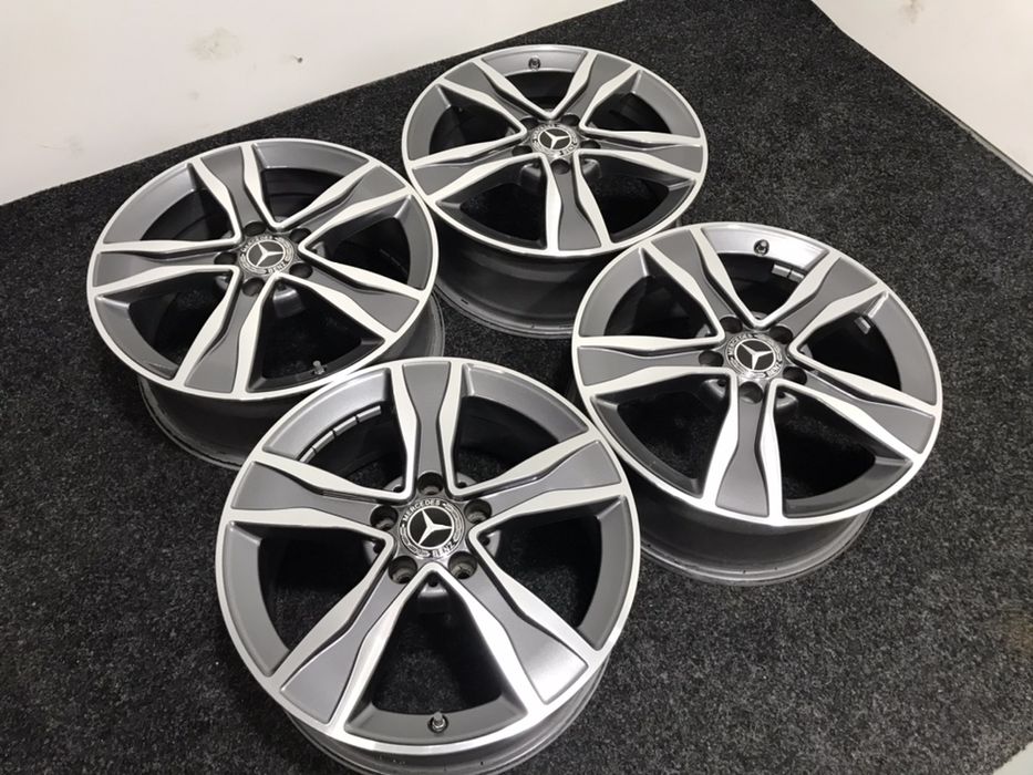 Jante originale Mercedes C E Class GLA GLB CLA •IN RATE•