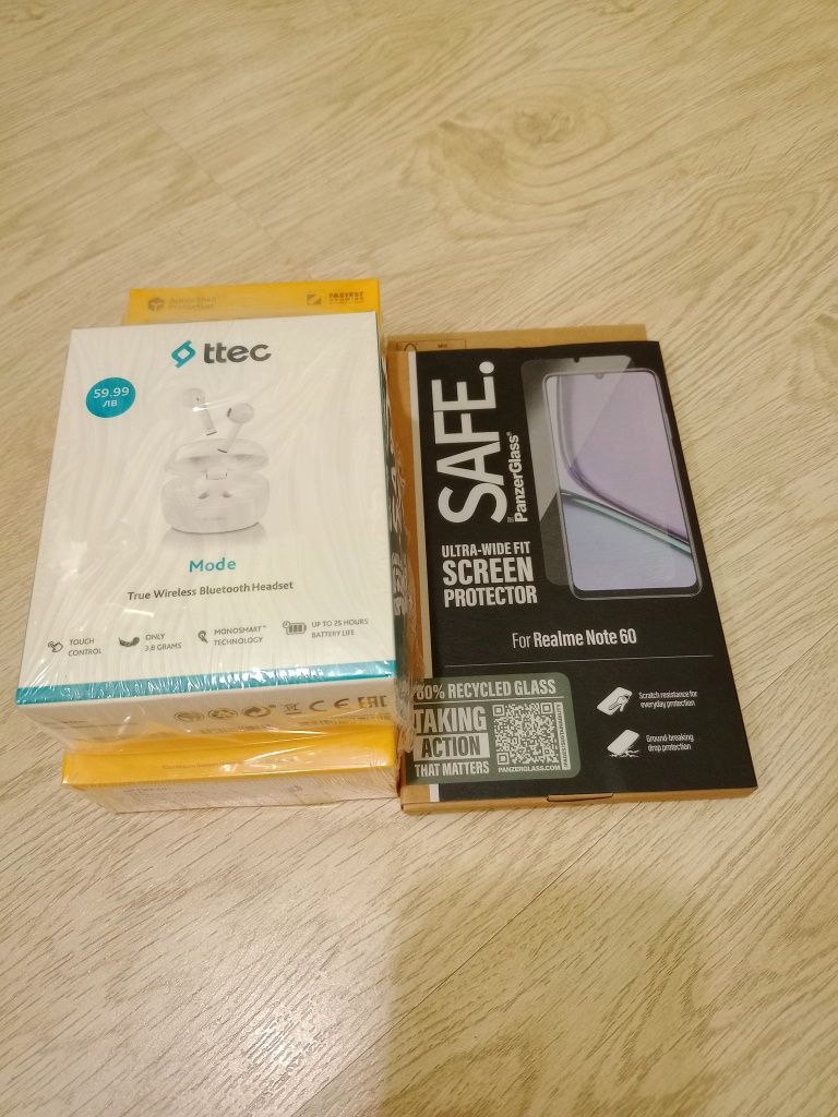 REALME NOTE 60 нов,не разпечатван Запазен.