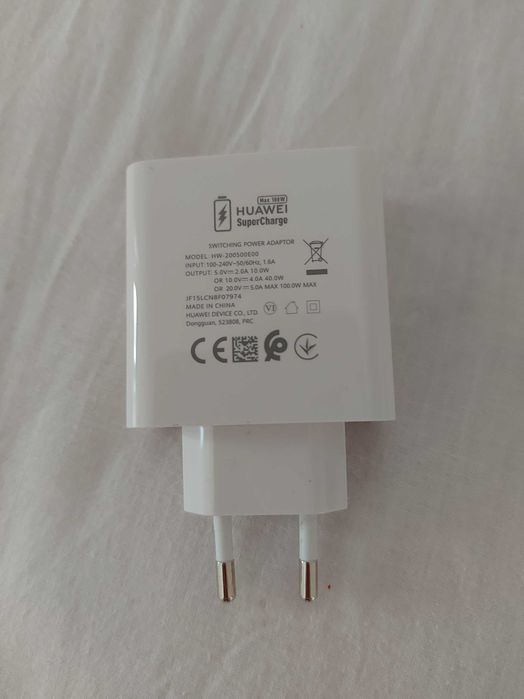 Incarcator rapid Huawei 66w 100w super charger , cablu usb type c