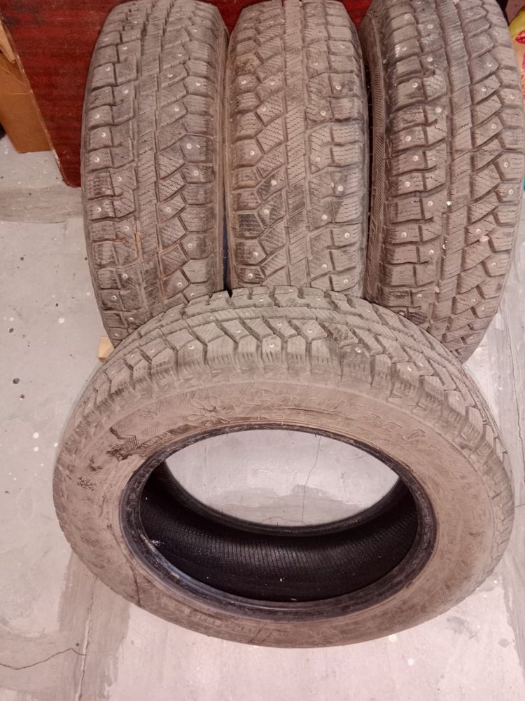 Продам резину шипованую