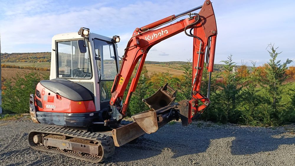 Mini excavator Kubota