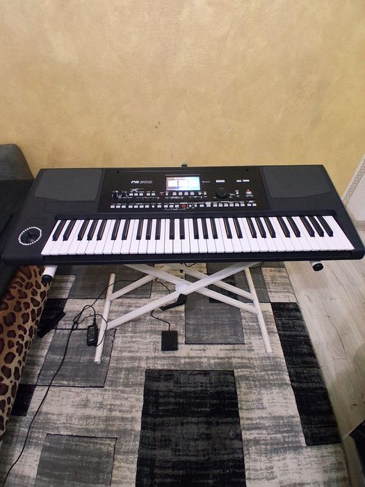 Vand sau schimb korg pa300 orga este impecabila set 2025