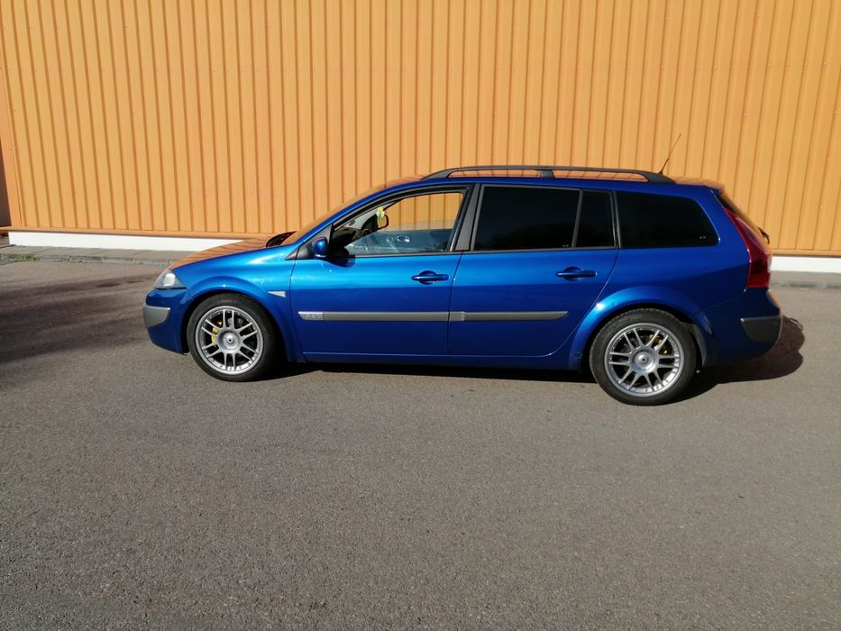 Renault Megane 2 1.9 dci 131 cp