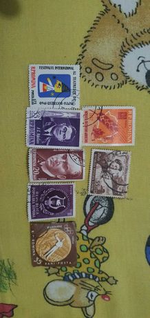 Vand timbre pentru colectionari