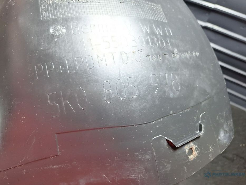 Carenaj roata VOLKSWAGEN GOLF VI 5K1_ 2011 TDi BlueMotion CAYC 77KW|105HP 2011