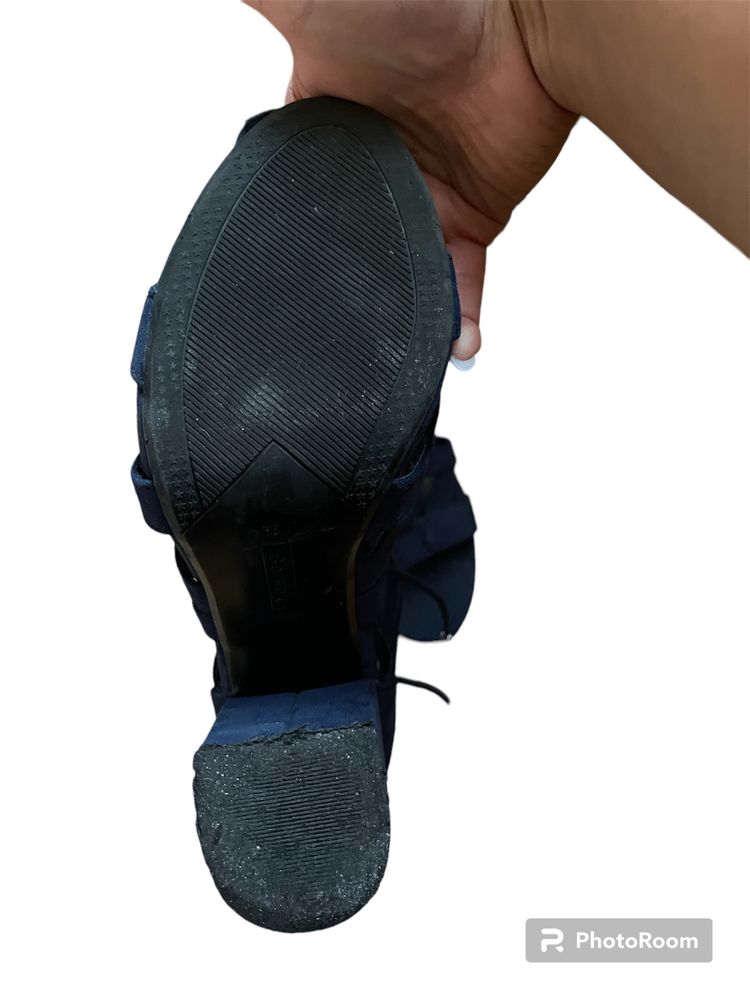 Sandale bleumarin Bsk