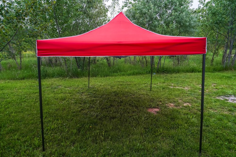 Cort PAVILION Pliabil 3*4.5 SIGILAT