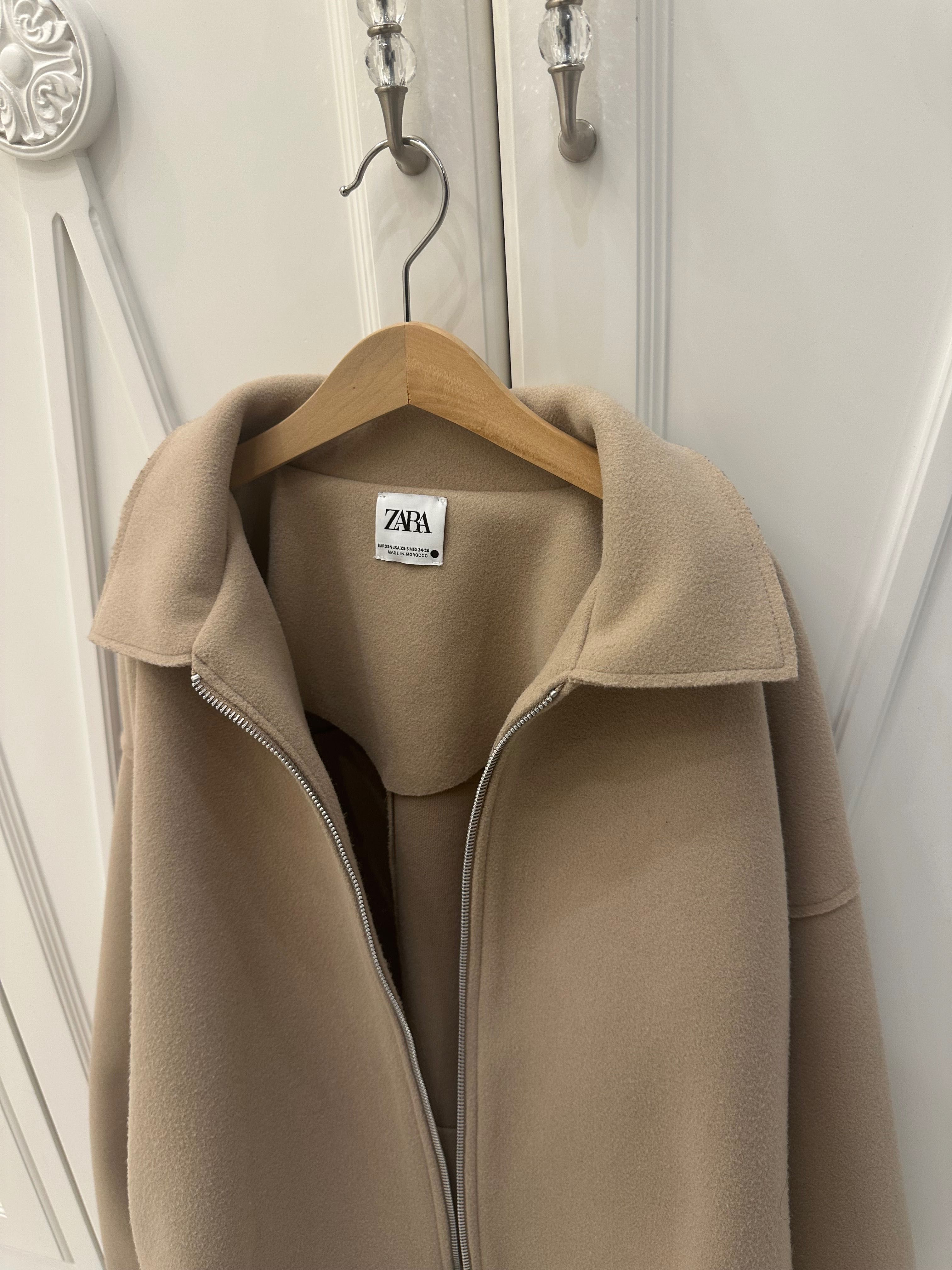 Бомбер Zara размер xs