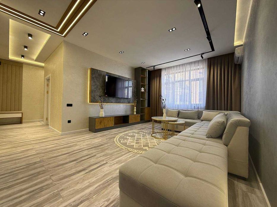 4-комнатная новостройка | ЖК Mashxadi Residence | Паркентский | 100 м²