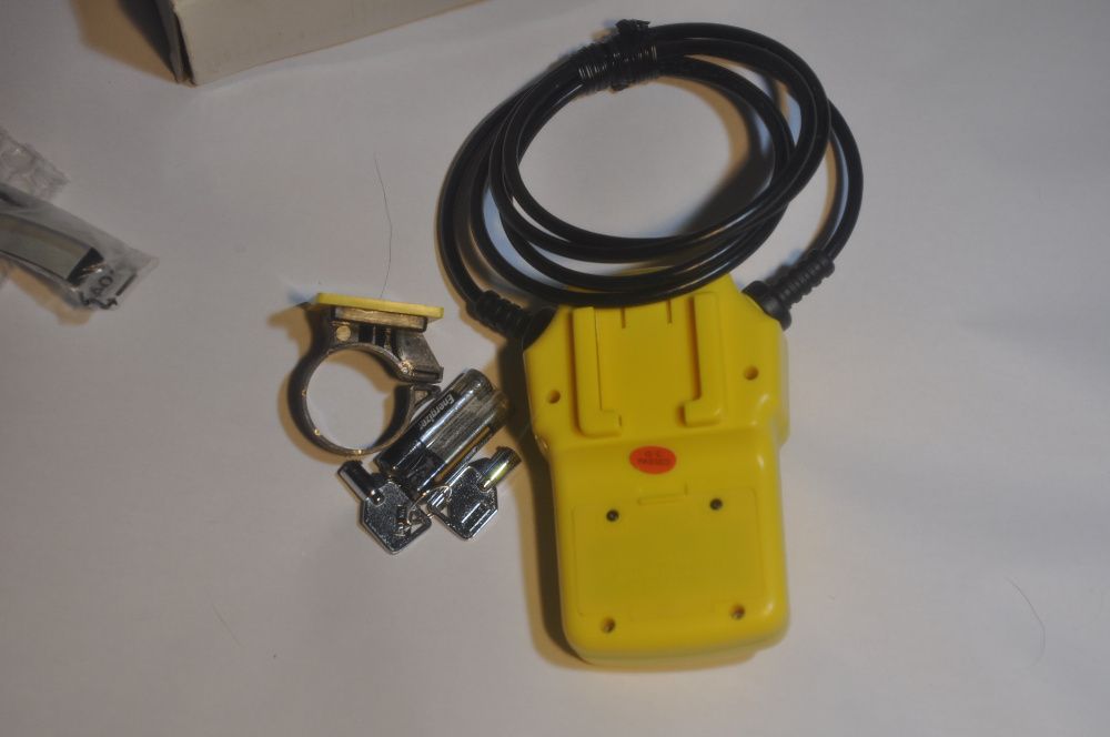Sistem antifurt cu alarma si senzor de deplasare pentru biciclete