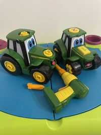 Set tractor de jucarie