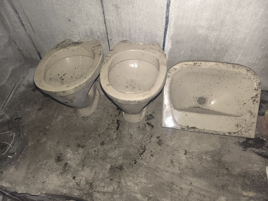 Унитаз СССР абсолютно новый