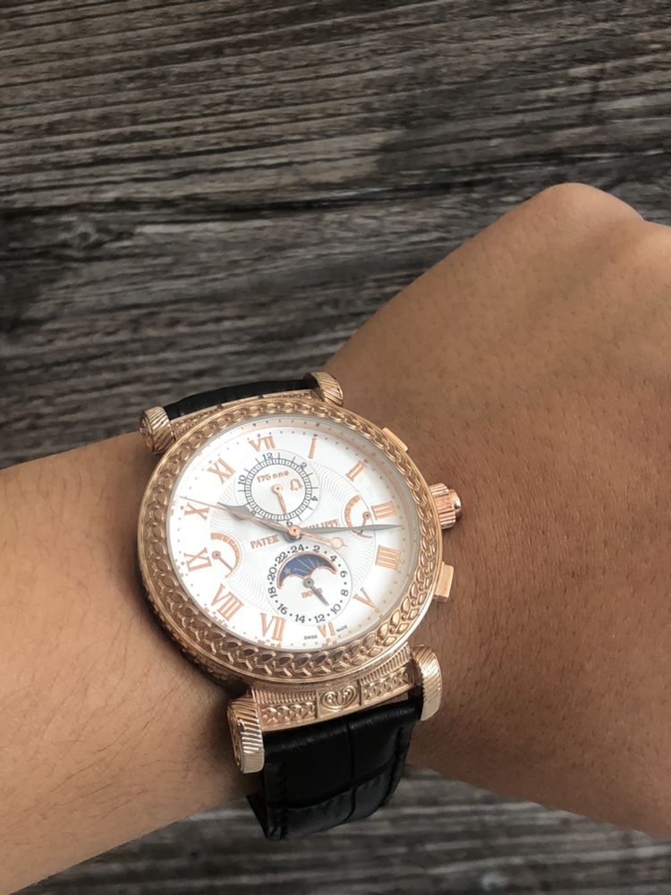 Patek philippe механика