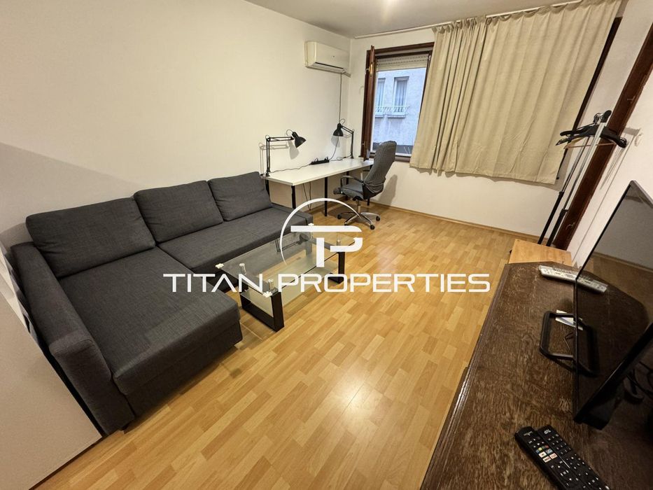 Дава се под наем Едностаен апартамент в Бургас, Възраждане - 45 кв.м за 331.5 € - Снимка #1