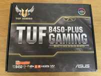 Placa de baza ASUS TUF B450-PLUS GAMING Socket AM4 DDR4 ATX Ryzen
