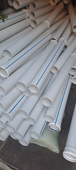 Продам Доставка бесплатно Трубы 110/2.2 толщина звоните любое время