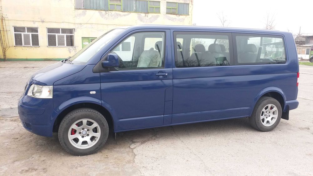 VW Transporter T5, 8+1 ,1.9 TDI,2007