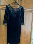 Rochie de catifea