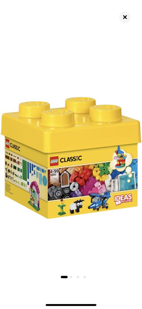Lego Classic 10692 Caramizi creative