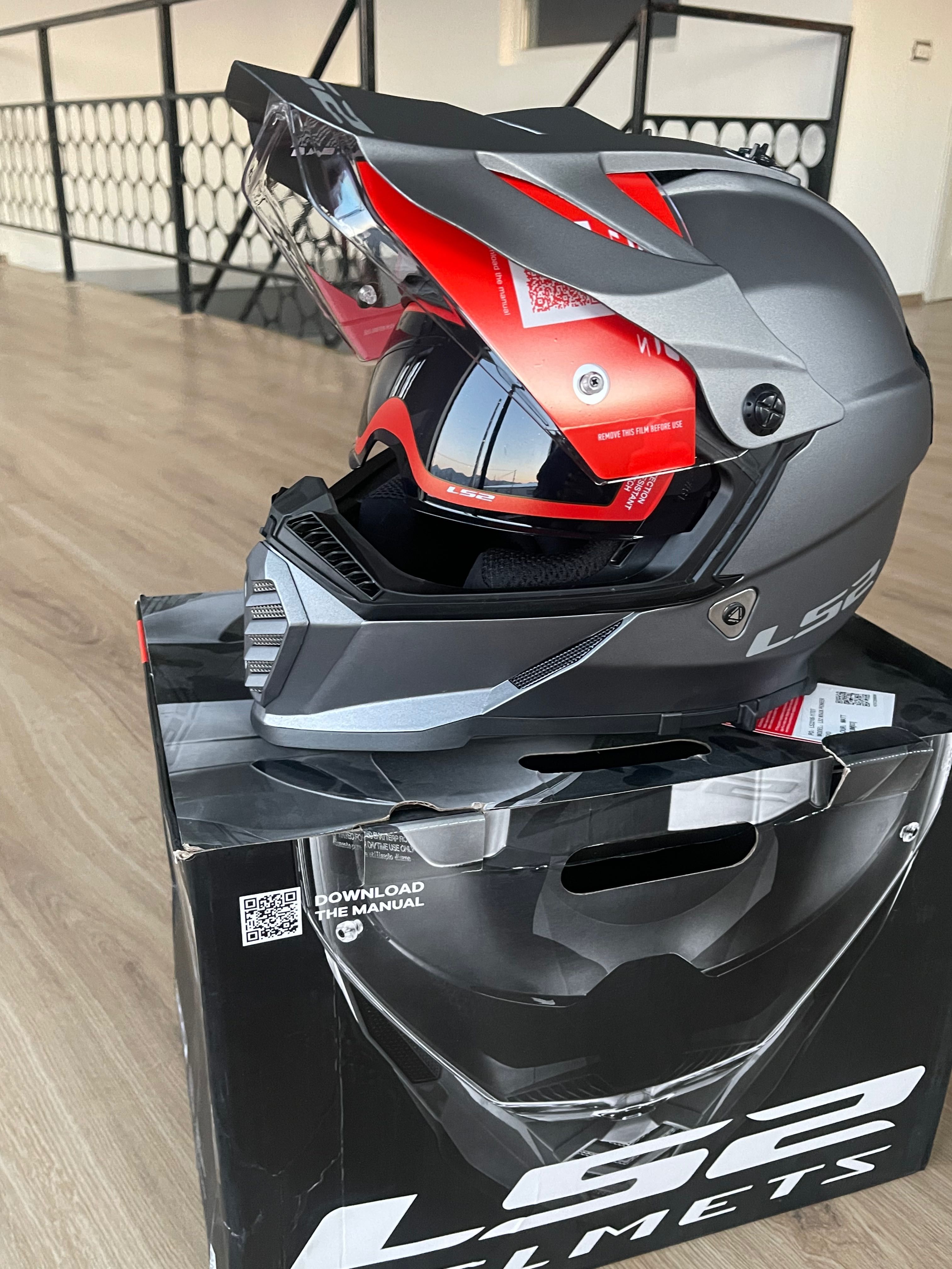 Casca ATV/moto LS2 Pioneer EVO (2023)