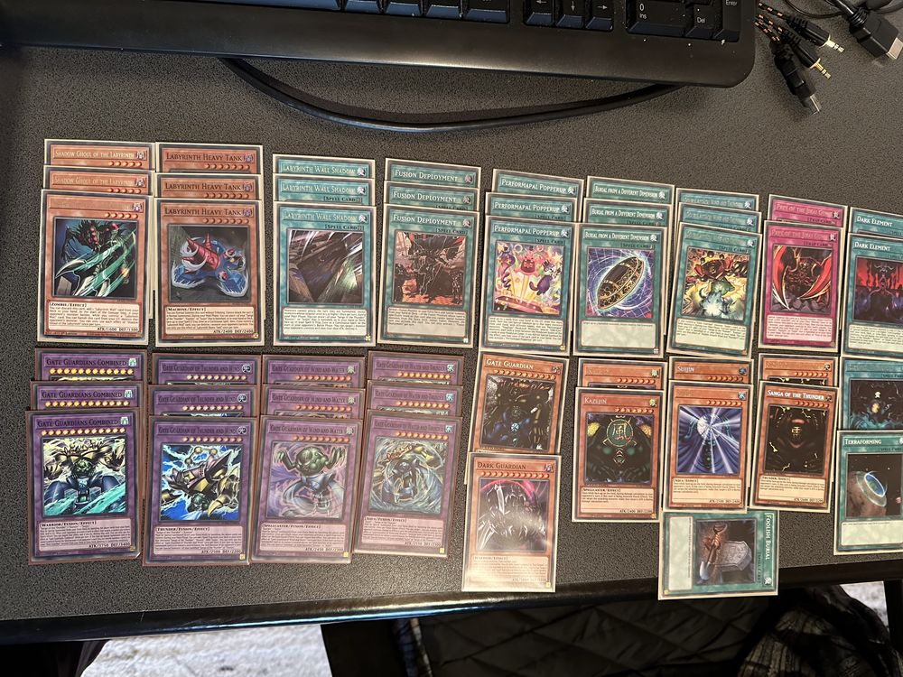 Yu Gi Oh Gate Guardian deck core