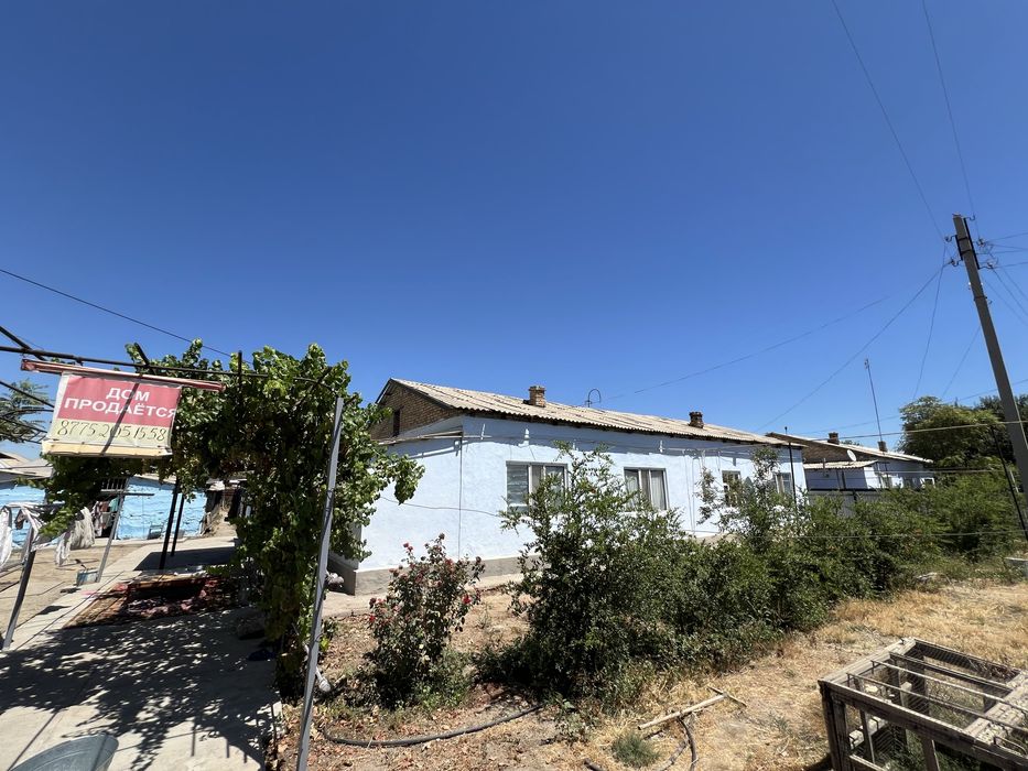 Мырзакентте тез арада үй сатылады. 13,5 млн, бағасы келісімді.