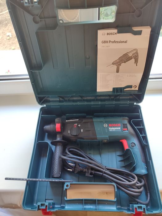 Продам новый перфоратор Bosch в кейсе