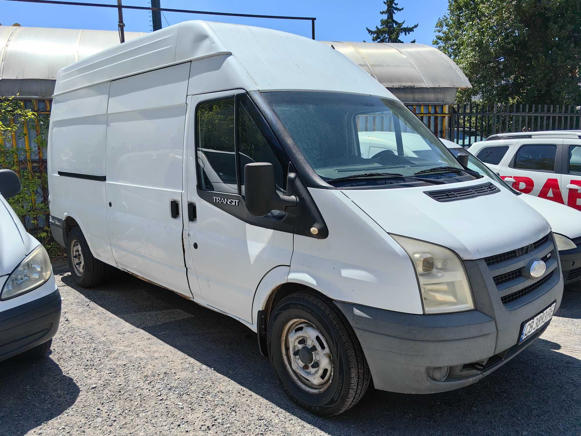 Товарен бус под наем, висок дълъг Форд Транзит Т350 Ford Transit 85 лв