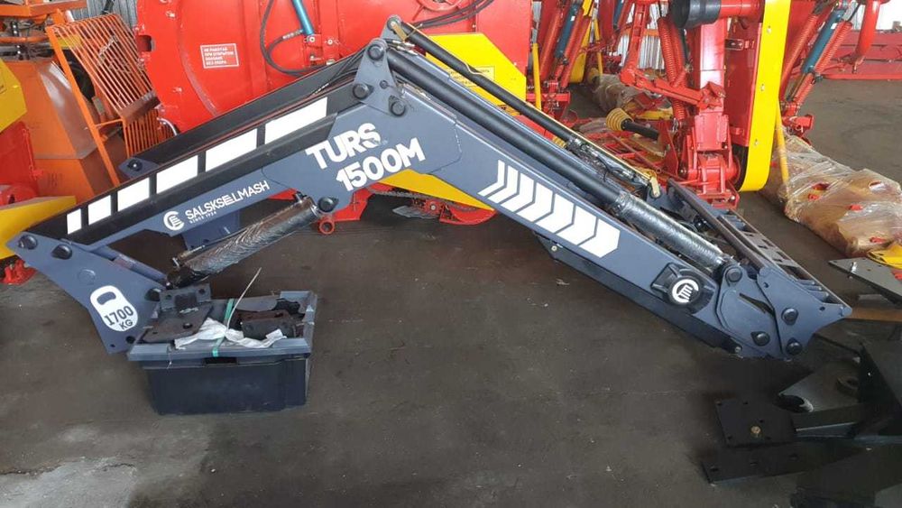 Погрузчик быстросъёмный с джойстиком КУН-1500-0Д