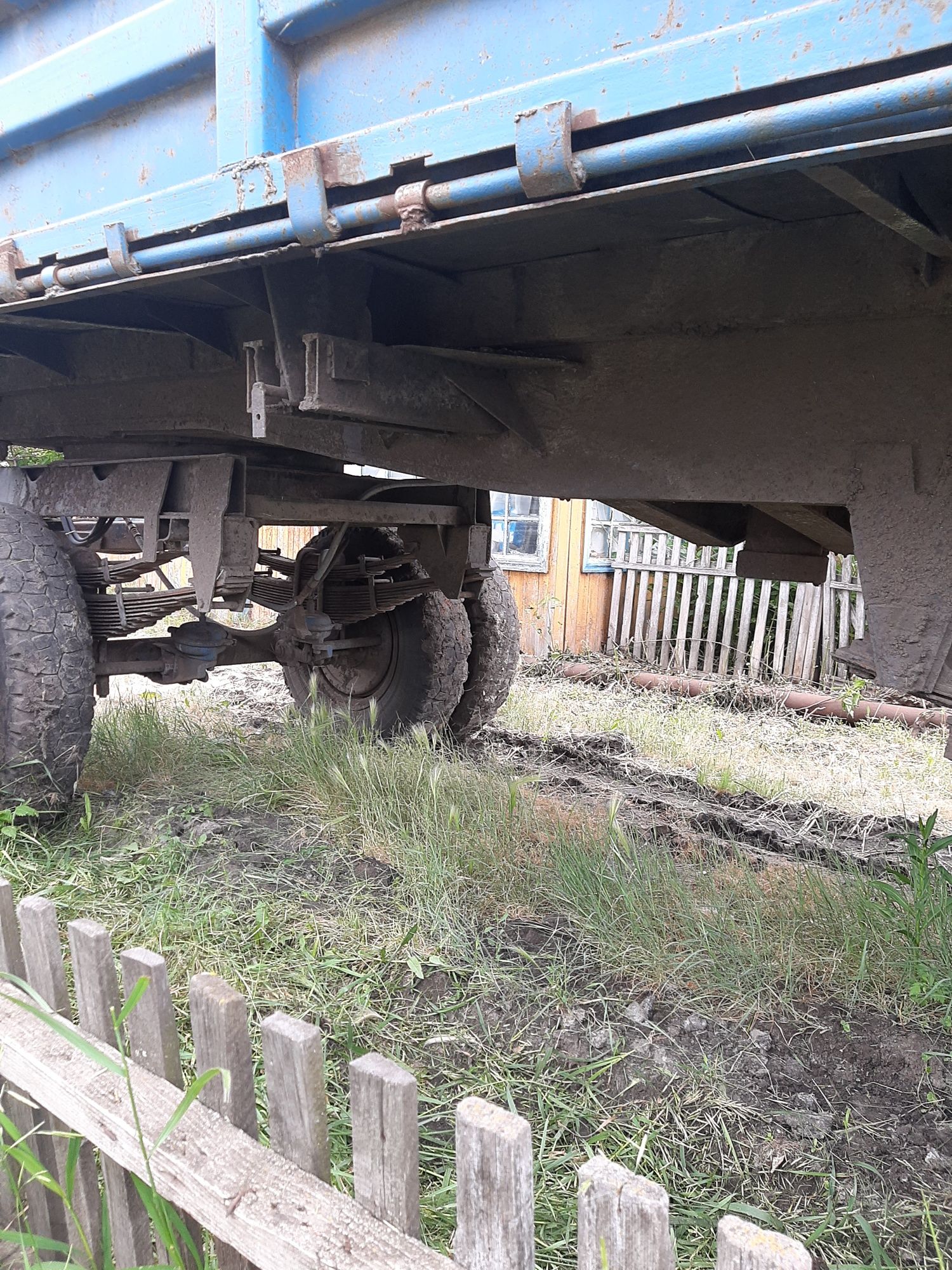 Прицеп 8551 самосвал