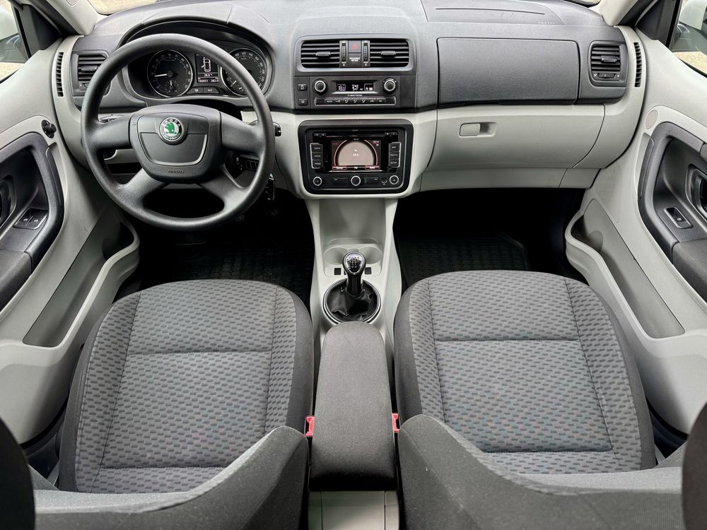 Skoda Fabia / GreenLine / 1.2 TDI / An 2011 / Euro 5