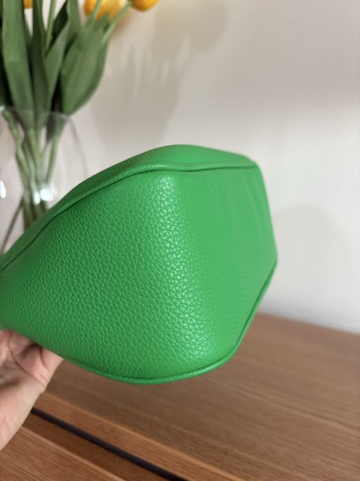 Geanta Luna Verde Bottega Laura Maxim