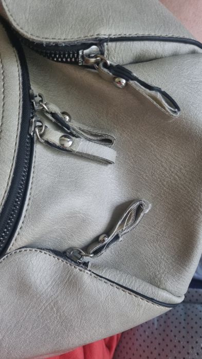 Rucsac gri de damă
