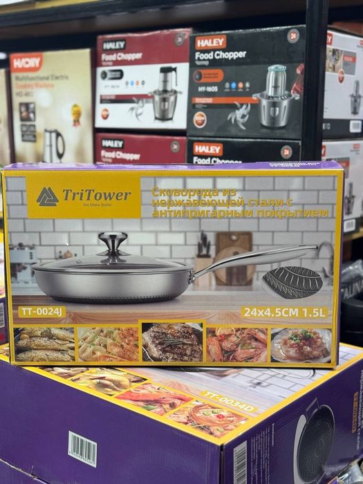 Сковородка, Сковородки