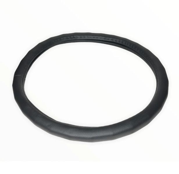 Калъф за волан от висококачествена еко кожа универсален 38 см